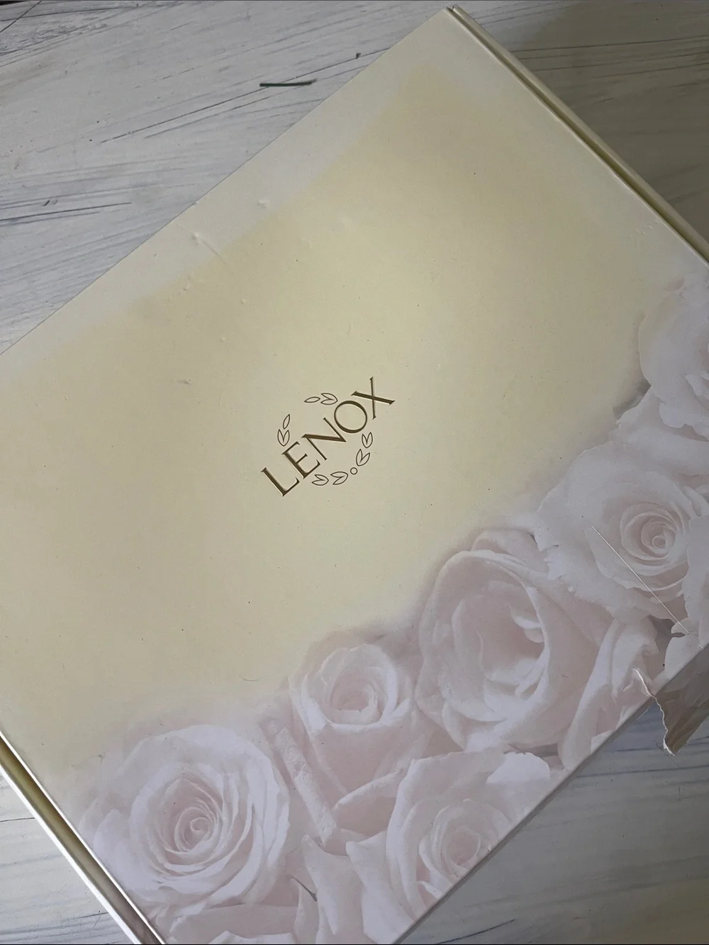 Lenox Ornate Silver-tone Decorative photo album